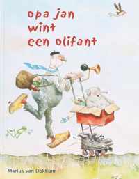 Opa Jan wint een olifant