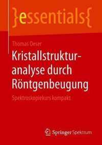 Kristallstrukturanalyse Durch Roentgenbeugung