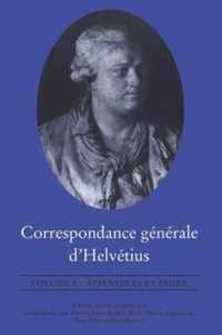 Correspondance Générale D'helvétius