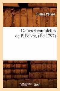 Oeuvres Complettes de P. Poivre, (Ed.1797)