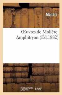 Oeuvres de Moliere. Amphitryon