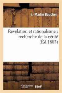 Revelation Et Rationalisme