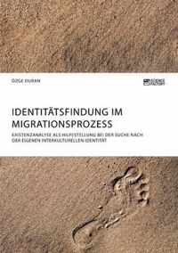 Identitatsfindung im Migrationsprozess. Existenzanalyse als Hilfestellung bei der Suche nach der eigenen interkulturellen Identitat