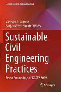 Sustainable Civil Engineering Practices