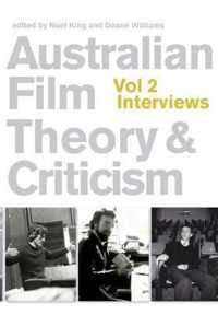 Australian Film Theory And Criticism