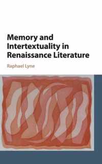 Memory and Intertextuality in Renaissance Literature