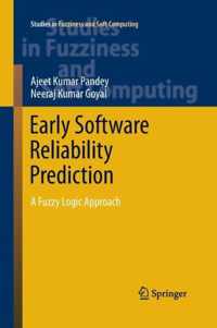 Early Software Reliability Prediction