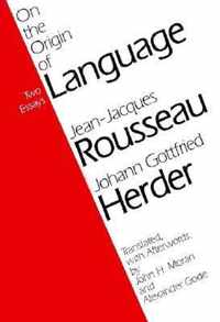 On the Origin of Language