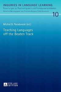 Teaching Languages Off the Beaten Track