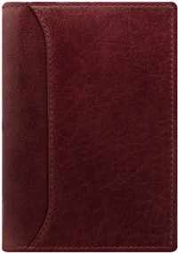 Filofax Pocket Slim Lockwood Garnet Orga