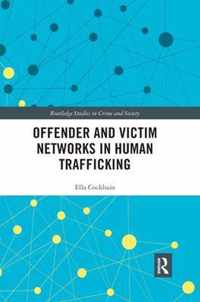 Offender and Victim Networks in Human Trafficking