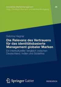 Die Relevanz Des Vertrauens Fur Das Identitatsbasierte Management Globaler Marken