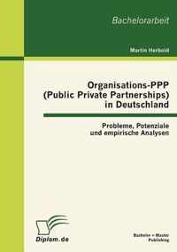 Organisations-PPP (Public Private Partnerships) in Deutschland