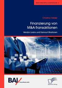 Finanzierung von M&A-Transaktionen