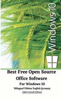 Best Free Open Source Office Software For Windows 10 Bilingual Edition English Germany