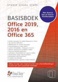 Basisboek Office 2019, 2016 en Office 365