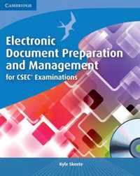 Electronic Document Preparation and Management for CSEC (R) Examinations Coursebook with CD-ROM