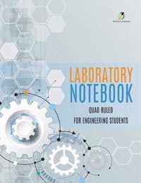 Laboratory Notebook Quad Ruled for Engineering Students