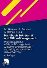 Handbuch Sekretariat Und Office Management