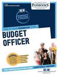 Budget Officer (C-1144): Passbooks Study Guide