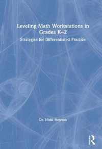 Leveling Math Workstations in Grades K-2