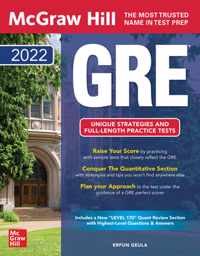 McGraw Hill GRE 2022