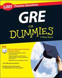 1,001 Gre Practice Questions For Dummies With Free Online Pr