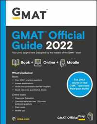 GMAT Official Guide 2022