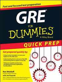 GRE For Dummies Quick Prep