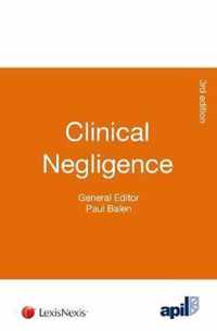 APIL Clinical Negligence