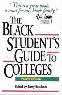 The Black Student's Guide to Colleges