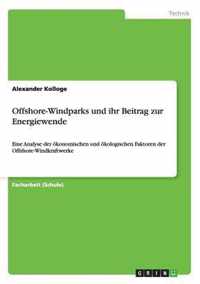 Offshore-Windparks und ihr Beitrag zur Energiewende