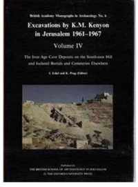 Excavations by K M Kenyon in Jerusalem, Volume 4