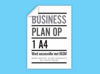 Businessplan op 1 A4