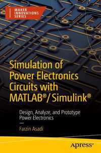 Simulation of Power Electronics Circuits with MATLAB (R)/Simulink (R)