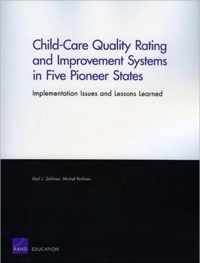 Child-care Quality Rating and Improvement Systems in Five Pioneer States