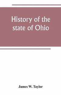 History of the state of Ohio