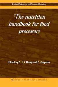 The Nutrition Handbook for Food Processors