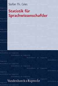 Statistik Fur Sprachwissenschaftler