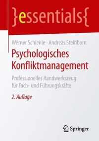 Psychologisches Konfliktmanagement