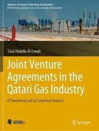 Joint Venture Agreements in the Qatari Gas Industry