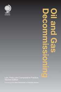 Oil and Gas Decommissioning