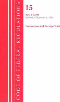 Code of Federal Regulations, Title 15 Commerce and Foreign Trade 1-299, Revised as of January 1, 2020