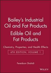 Bailey's Industrial Oil And Fat Products