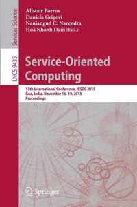 Service-Oriented Computing