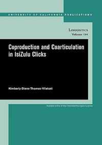 Coproduction and Coarticulation in IsiZulu Clicks