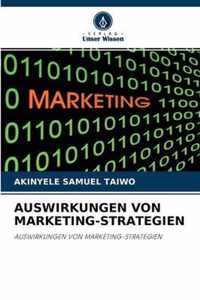 Auswirkungen Von Marketing-Strategien