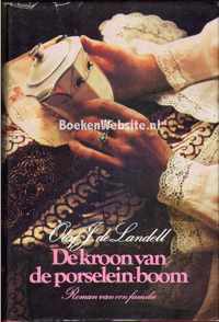 De kroon van de porselein-boom