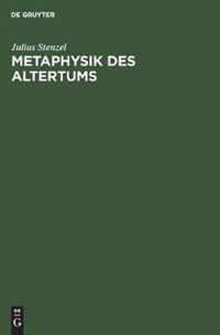 Metaphysik Des Altertums