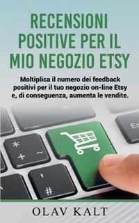 Recensioni positive per il mio negozio Etsy